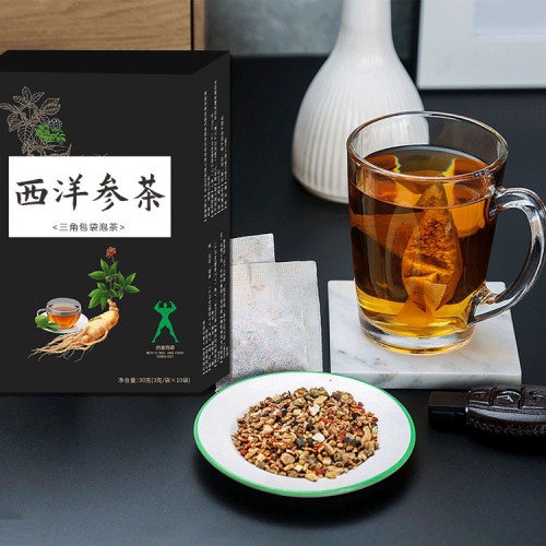 西洋參袋泡茶代加工，東北西洋參產(chǎn)品生產(chǎn)廠家