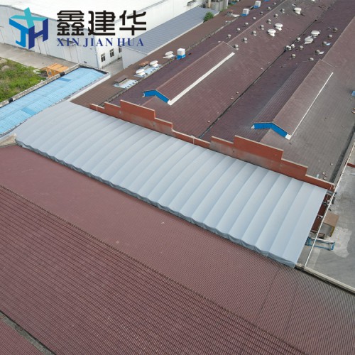 廠房通道電動伸縮雨棚活動遮陽蓬增加倉儲作業使用面積防違建