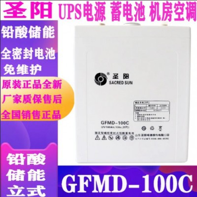 圣陽蓄電池GFMD-100C 2V100AH現貨供應