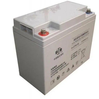 雙登蓄電池6-GFM-38鉛酸免維護電池12V38AH