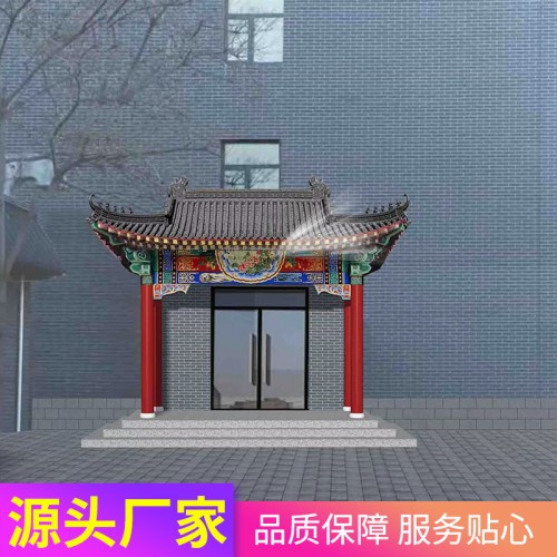 仿古門頭 古建門頭 仿古門頭廠家