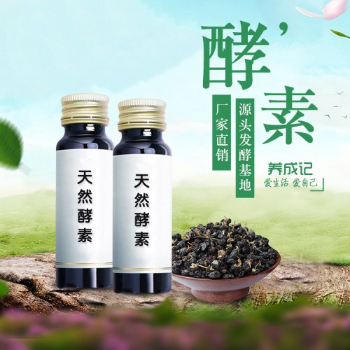 桑葚酵素批發 排毒潤腸通便 酵素代加工廠家