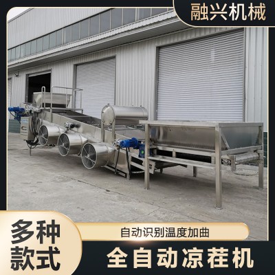 全自動涼床 酒廠自動涼茬機 新型數控涼糟機廠家