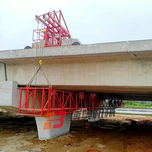 BOAO工地吊籃_ 橋梁檢測(cè)施工吊籃車