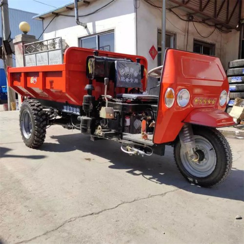 18馬力工程翻斗車 柴油農用三輪車 小型工程三輪車 三輪車