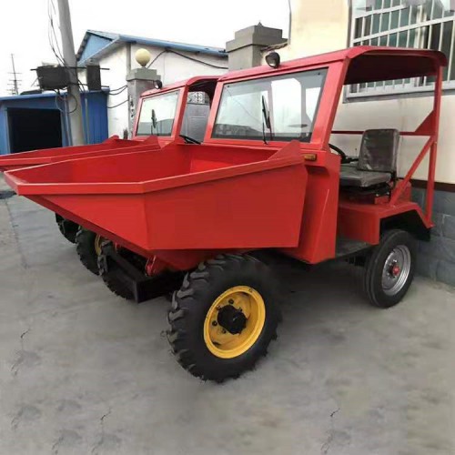 FC-10型柴油翻斗車 FC-18工地翻斗車 柴油四輪蹦蹦車