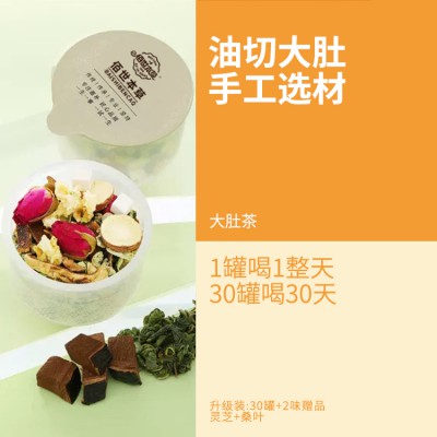 減肥茶 袋泡茶代加工 小罐茶oem 養生茶包廠家 代用茶貼牌