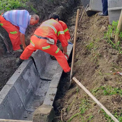 排水溝U型槽  u型槽 建筑工地混凝土U型槽