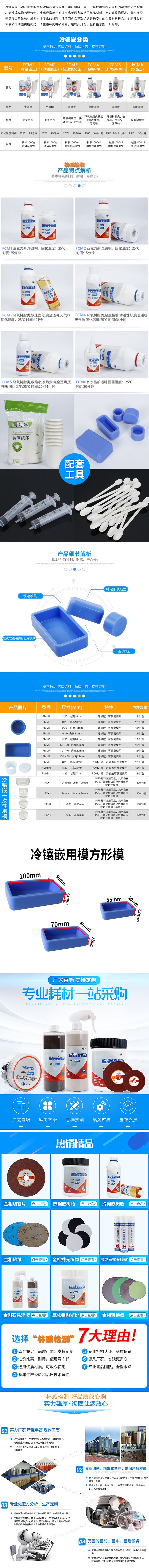 金相冷鑲嵌料