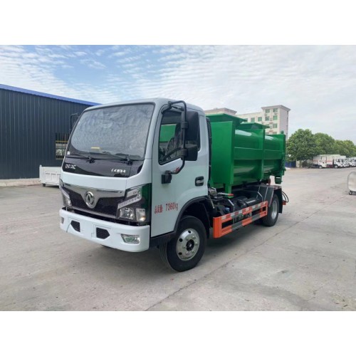 東風鉤臂垃圾車 垃圾清運車 垃圾車廠家 勾臂轉運車