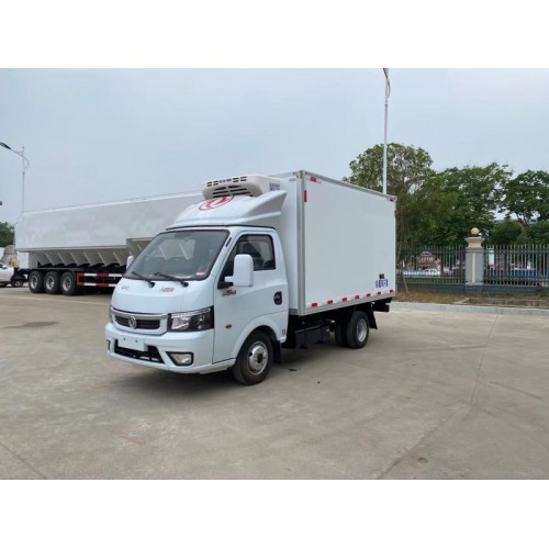 東風(fēng)途逸冷藏車 冷藏車廠家價(jià)格 汽油機(jī)冷藏車