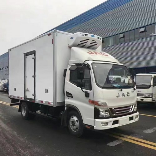 4米2江淮駿鈴冷藏車