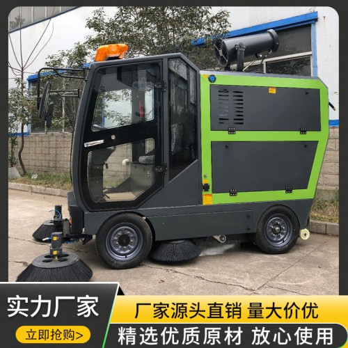 駕駛室掃地車 四輪掃地車 高壓霧泡掃地車