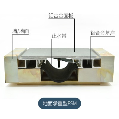 地面承重型變形縫