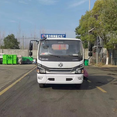 鉤臂垃圾車 生活垃圾車 建筑垃圾車