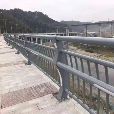 河道橋梁防撞護欄