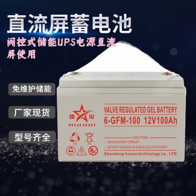 UPS直流屏EPS蓄電池12V100AH