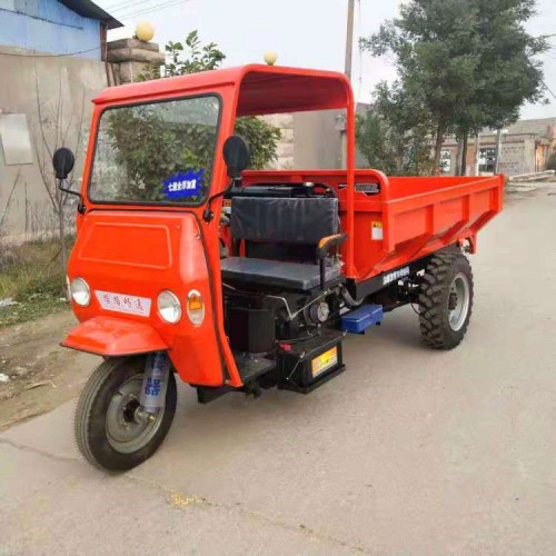 廠家直銷建筑工地柴油三輪車 農用拉糞載重王工程三輪車 三輪車