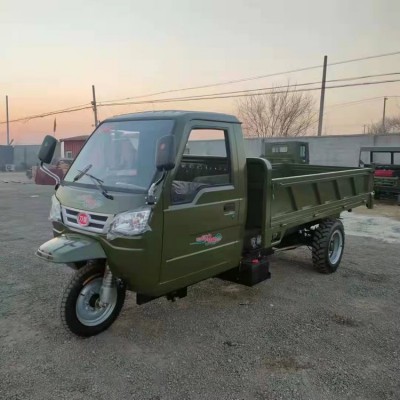 時風同款建筑工程三輪車 柴油農用車 自卸載貨爬坡運輸三輪車