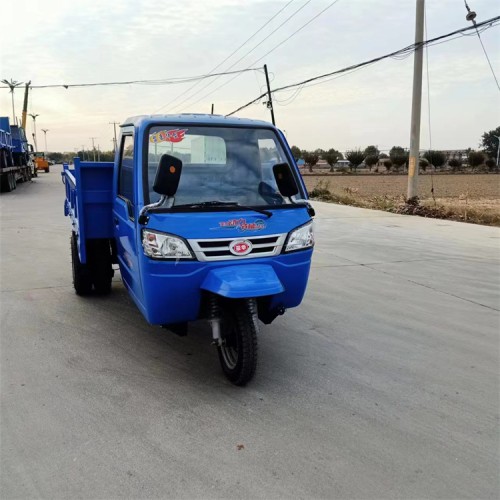 25馬力柴油三輪車 五征牌同款運輸車 液壓翻斗小型三輪車