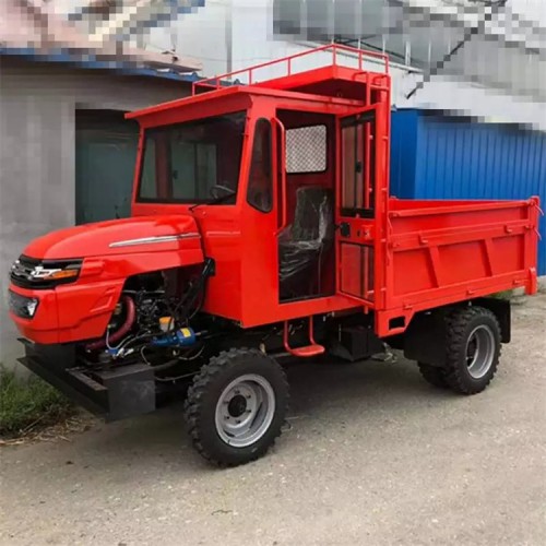 農(nóng)用輪式運(yùn)輸車拖拉機(jī) 礦用出渣車 操作舒適 操作方便