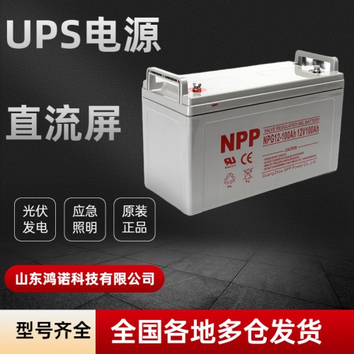 直流屏蓄電池12V100AH 免維護(hù)