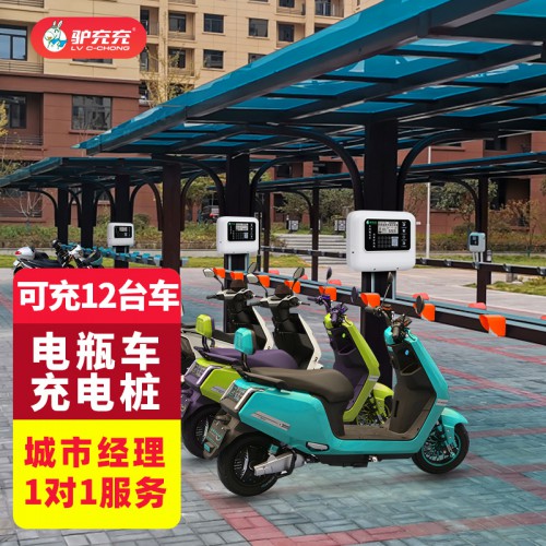 12路電瓶車(chē)充電樁