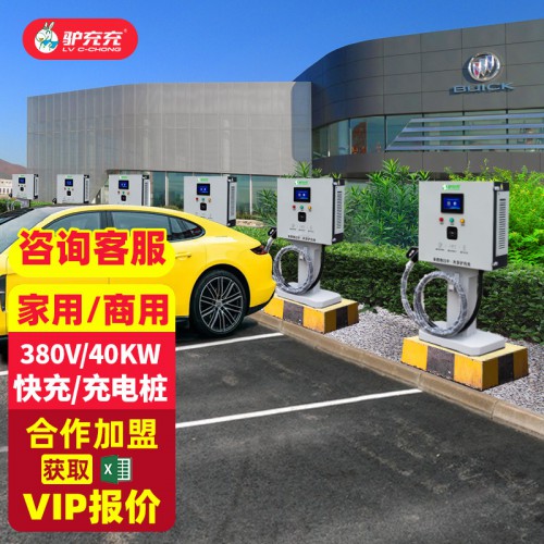 新能源電動(dòng)汽車(chē)充電樁 直流380V快充40KW