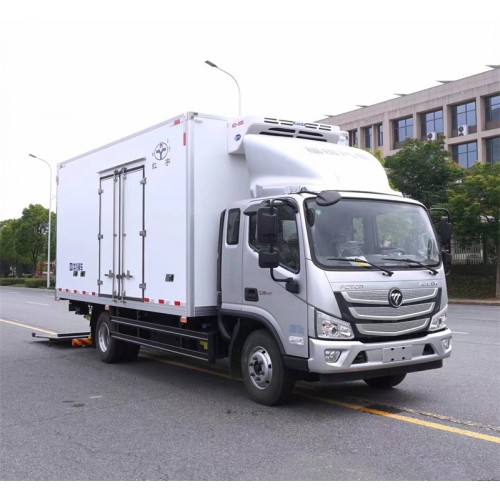 福田歐馬可S3排半5.1米冷藏車(chē)