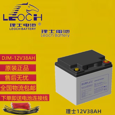 理士12V38AH蓄電池   理士鉛酸蓄電池