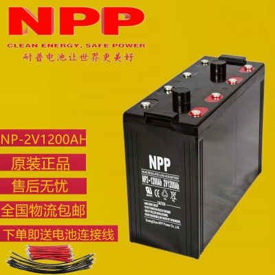 耐普2V1200AH蓄電池 耐普電池好不好 NPP蓄電池