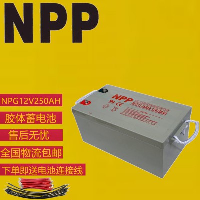 耐普12V250AH蓄電池 耐普NPG12V蓄電池