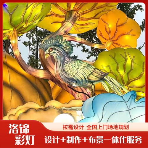 國慶節(jié)花燈 彩燈展 春節(jié)花燈 元宵節(jié)花燈 自貢彩燈廠家