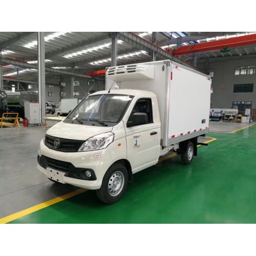 國六福田祥菱V1冷藏車 箱長2米8