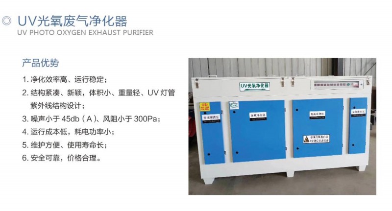 UV光癢廢氣凈化器