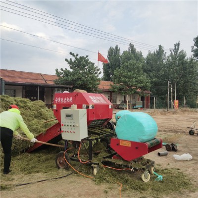 鍘草機 玉米秸稈揉草機 鍘草粉碎機 大型揉絲機