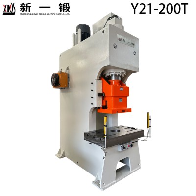 Y21-200T開式液壓沖床（標機/可定制）