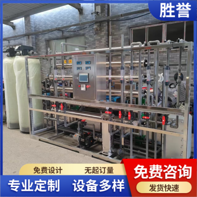 新材料-2T/H超純水設備