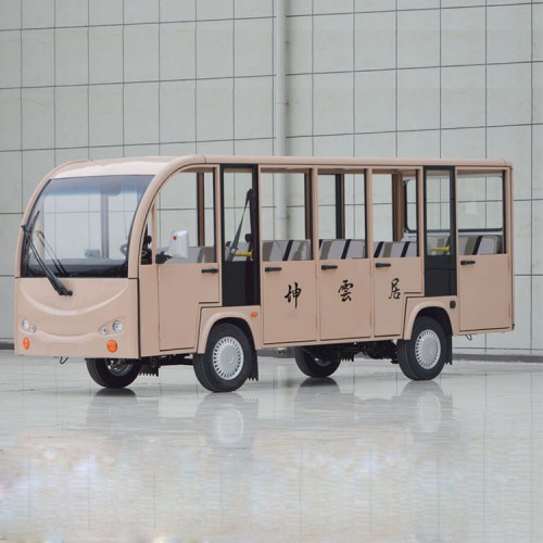 23座電動(dòng)觀光車廠家直銷四輪封閉式觀光車價(jià)格優(yōu)惠景區(qū)游覽車