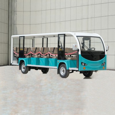 18座電動觀光車價(jià)格及圖片景區(qū)旅游車生產(chǎn)廠家觀光電動車多少錢