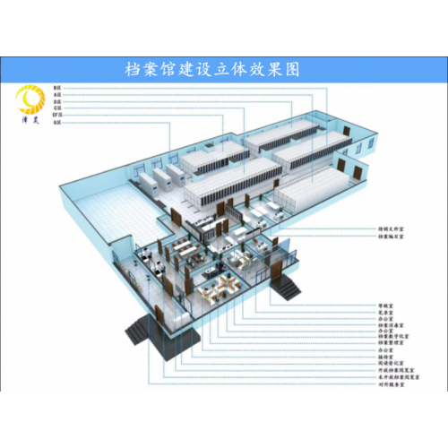 一體化智能檔案室建設(shè)方案 智能檔案柜定做