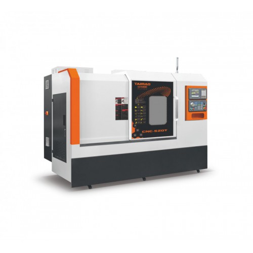 臺茂斜床身刀塔數(shù)控車床CNC-520T