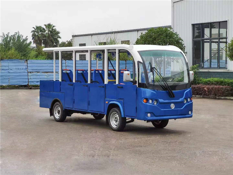 1帶行李架11座電動觀光車