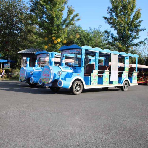 湖南14座豪華觀光電動(dòng)小火車廠家景區(qū)公園接送電動(dòng)車價(jià)格及圖片