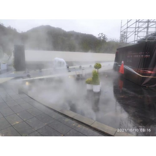 音樂噴泉生產廠家 山西噴泉廠家 人造霧霧森造景