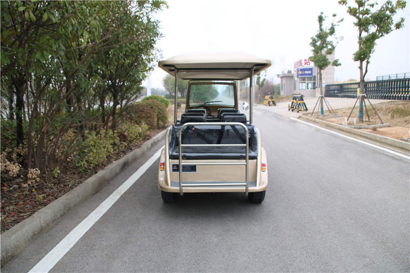 8園林別墅電動車