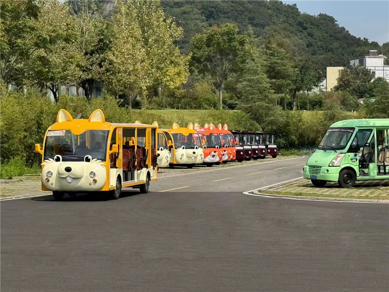 5景區游客接待車