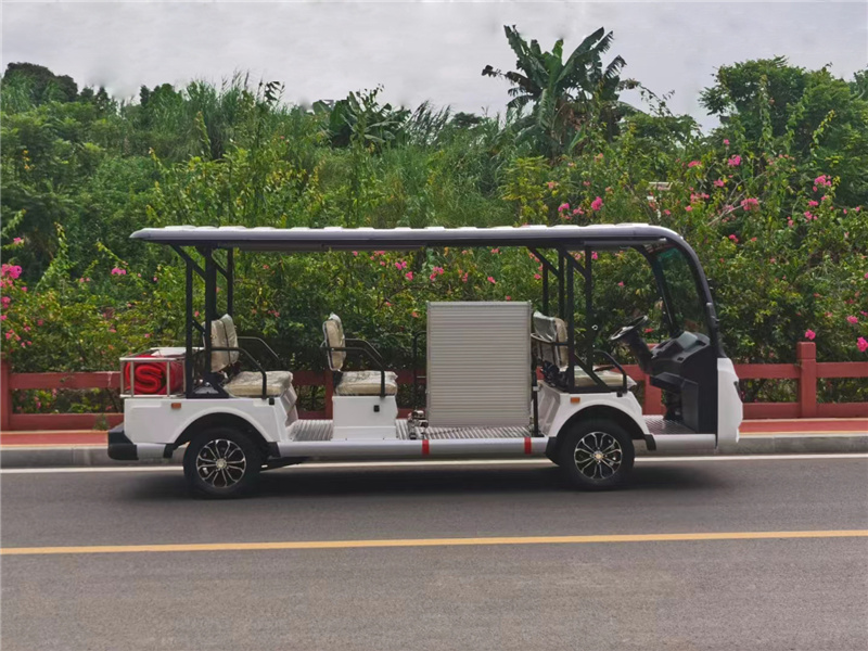 2電動巡邏車