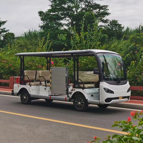 湖北電動觀光車   景區(qū)觀光代步電瓶車 電動巡邏車