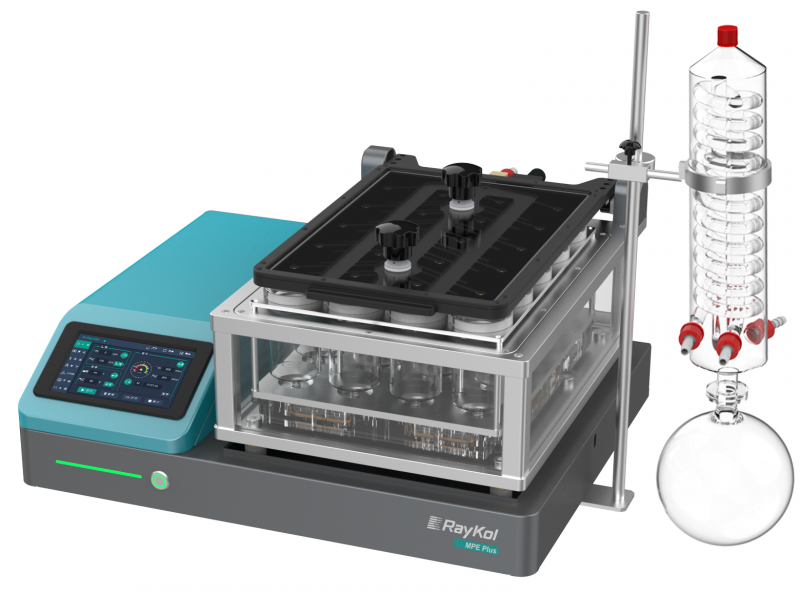 MPE Plus高通量真空平行濃縮儀